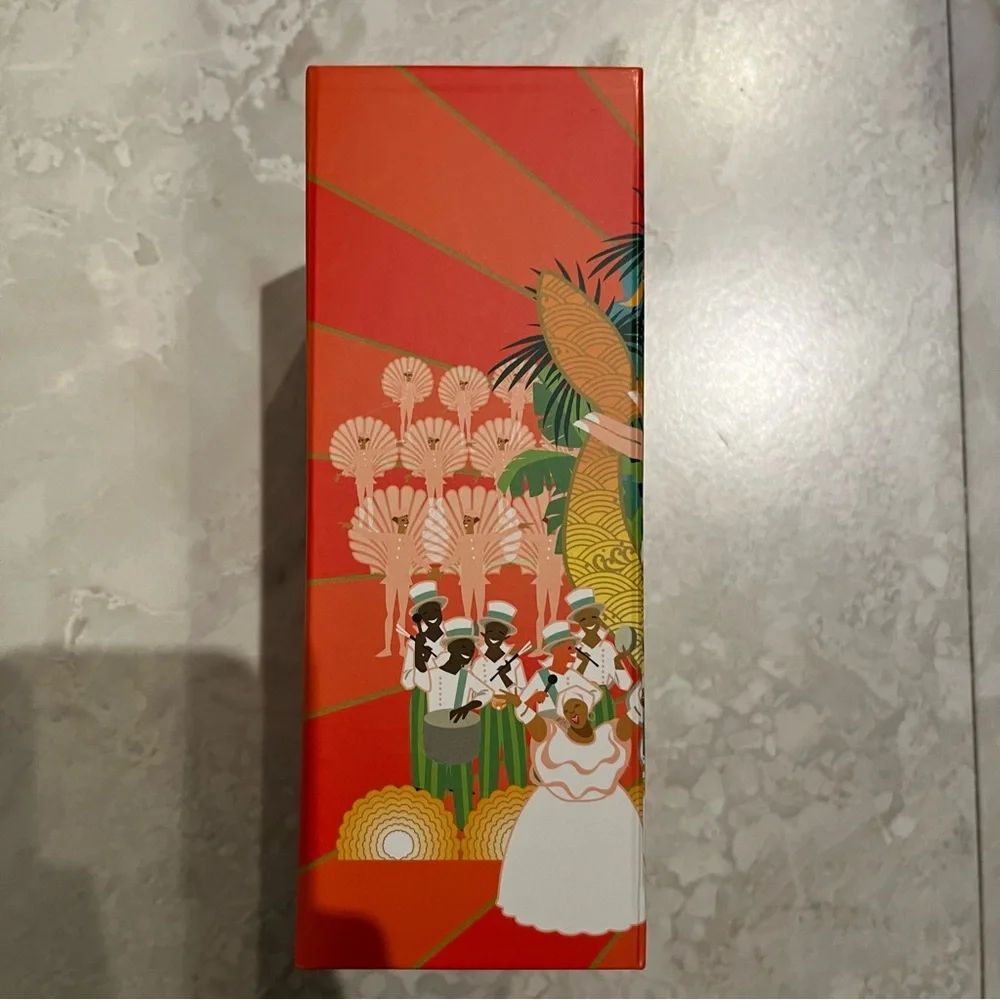 Empty box Sol de Janeiro bum bum Shimmer Carnival Storage Gift Organizer